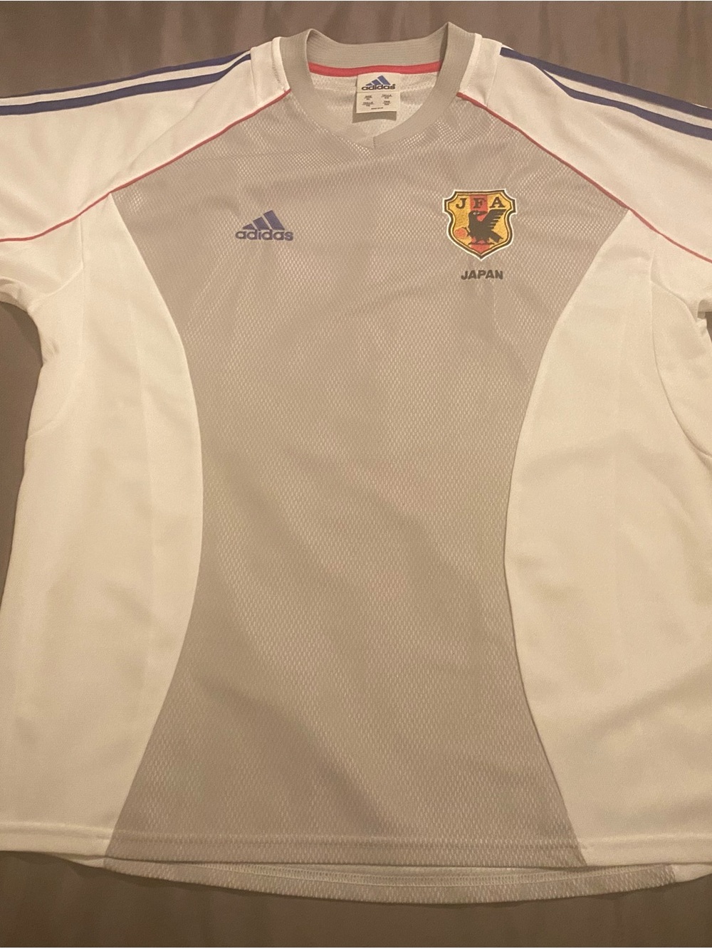Adidas Japan National Soccer Team Jersey 2002 World Cup